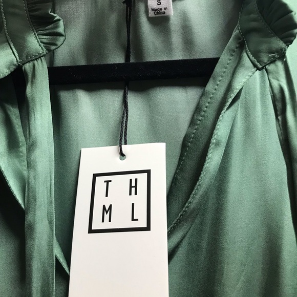 NWT Vici boho maxi dress satin - Picture 6 of 6